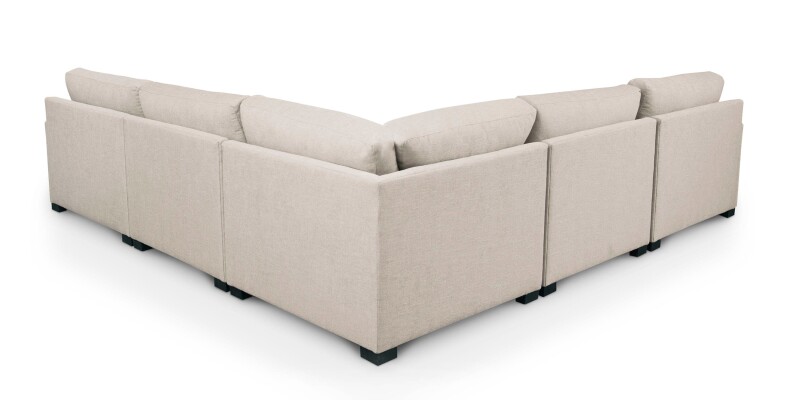 Colby Thin Track Arm Modular L-Shaped Sectional 3892LSECTFC5FC23215SUPPORT