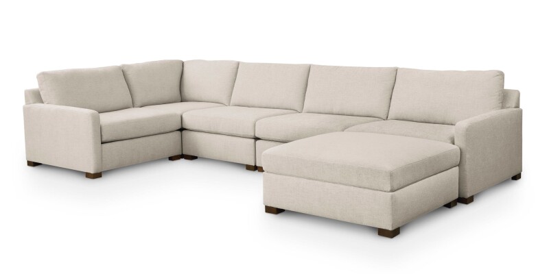 Colby Thin Track Arm Modular L-Shaped Sectional 3892USECTFC6FC2320PREMIER