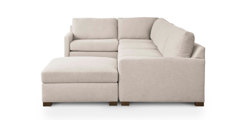 Colby Thin Track Arm Modular L-Shaped Sectional 3892USECTFC6FC2320SUPPORT