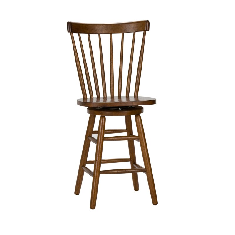 Creations 24 Inch Swivel Counter Chair - Tobacco 38B1724