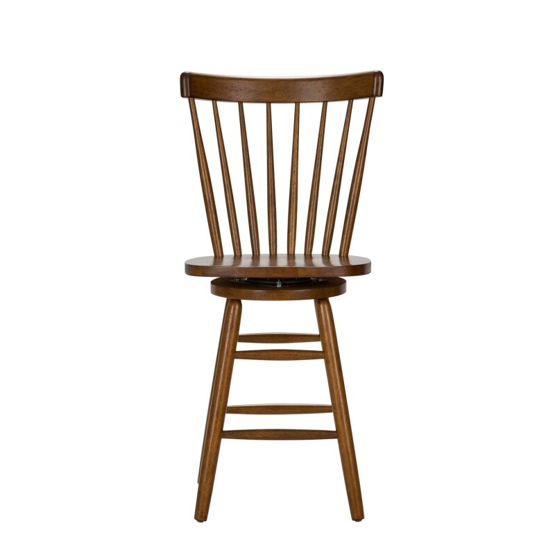 Creations 24 Inch Swivel Counter Chair - Tobacco 38B1724