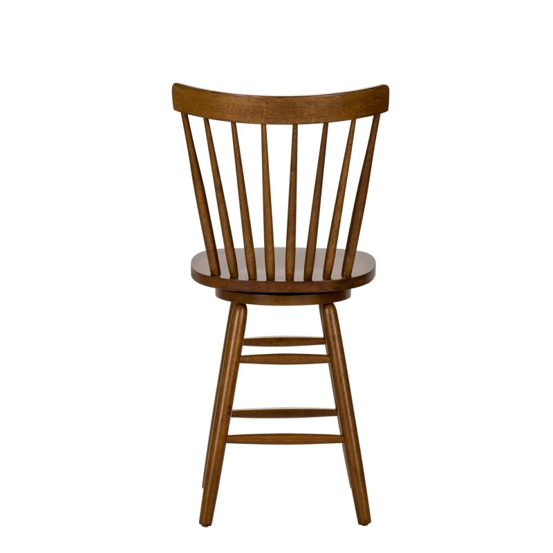 Creations 24 Inch Swivel Counter Chair - Tobacco 38B1724