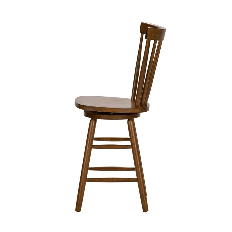 Creations 24 Inch Swivel Counter Chair - Tobacco 38B1724