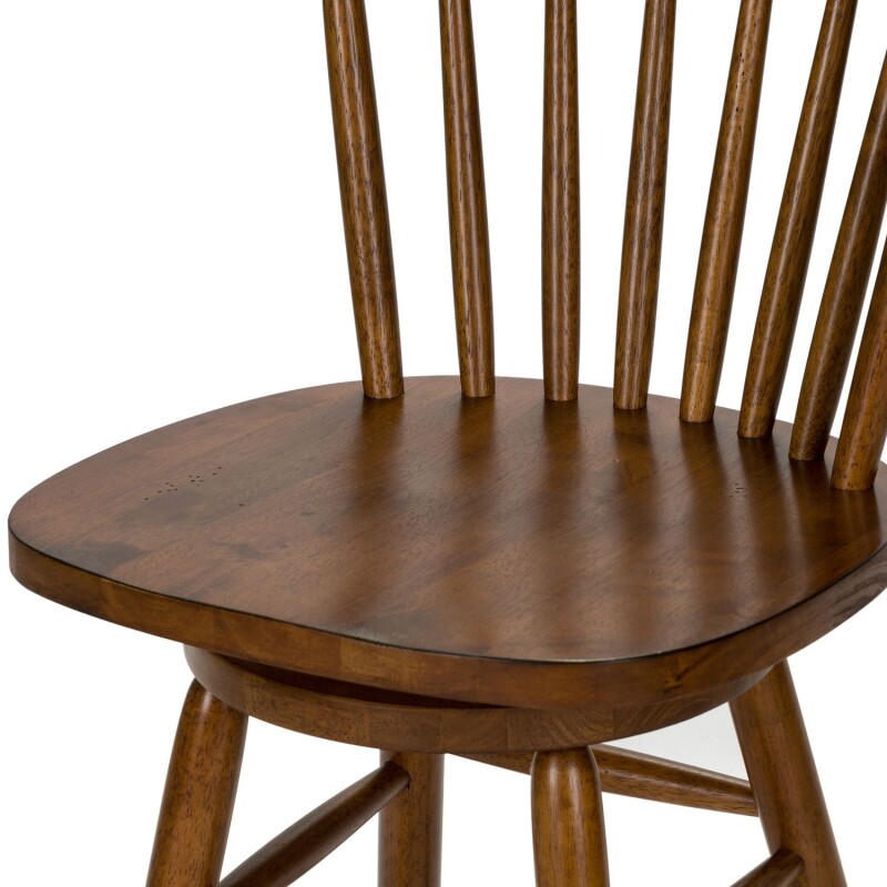 Creations 24 Inch Swivel Counter Chair - Tobacco 38B1724