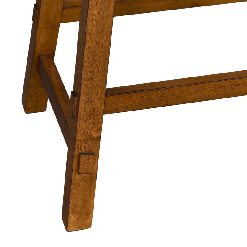 Creations 24 Inch Sawhorse Counter Stool - Tobacco (RTA) 38B1824
