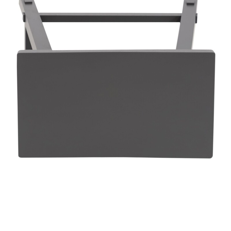 Creations 24 Inch Sawhorse Counter Stool- Gray 38B1824G