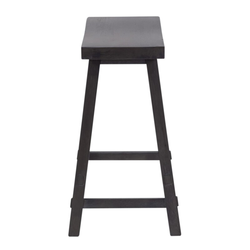 Creations 24 Inch Sawhorse Counter Stool - Slate 38B1824S