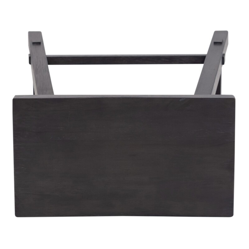 Creations 24 Inch Sawhorse Counter Stool - Slate 38B1824S