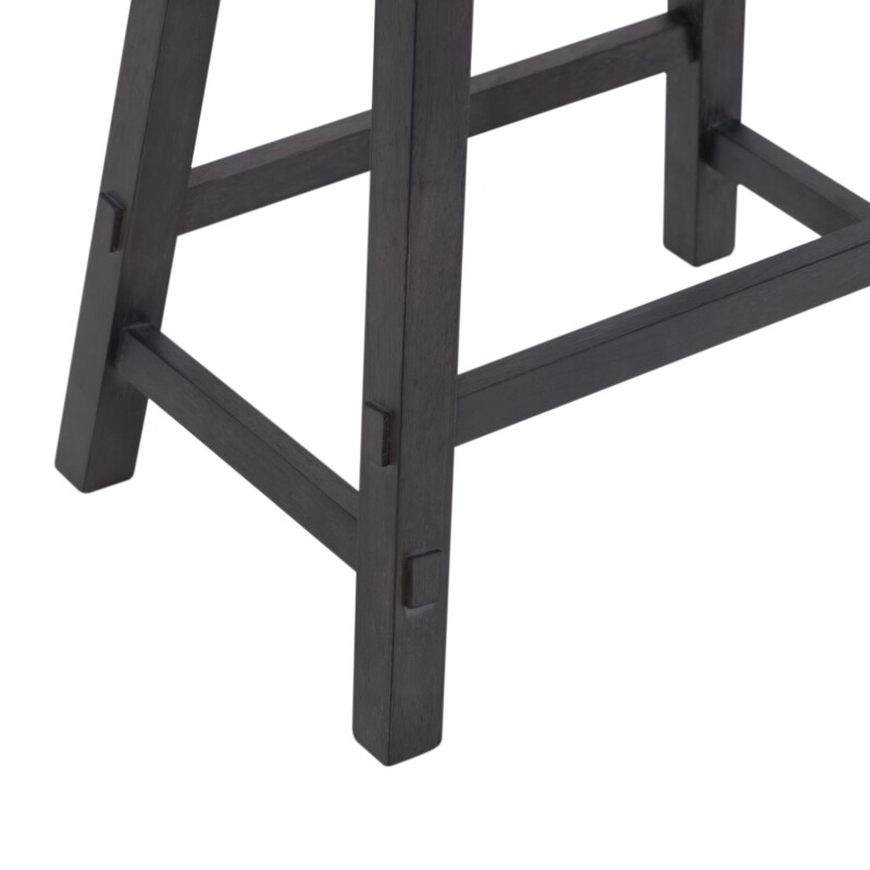 Creations 24 Inch Sawhorse Counter Stool - Slate 38B1824S