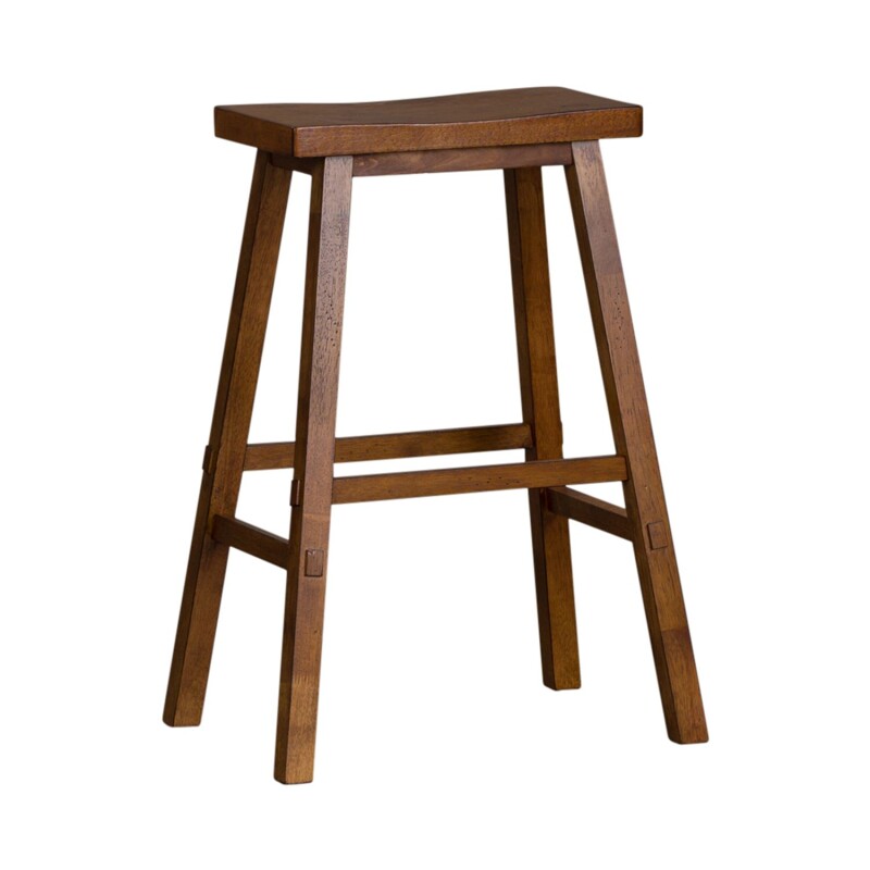 Creations 30 Inch Sawhorse Stool - Tobacco (RTA) 38B1830