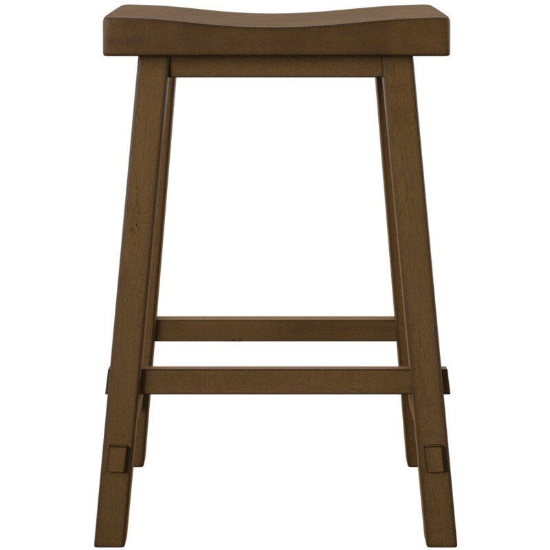Creations 30 Inch Sawhorse Stool - Tobacco (RTA) 38B1830