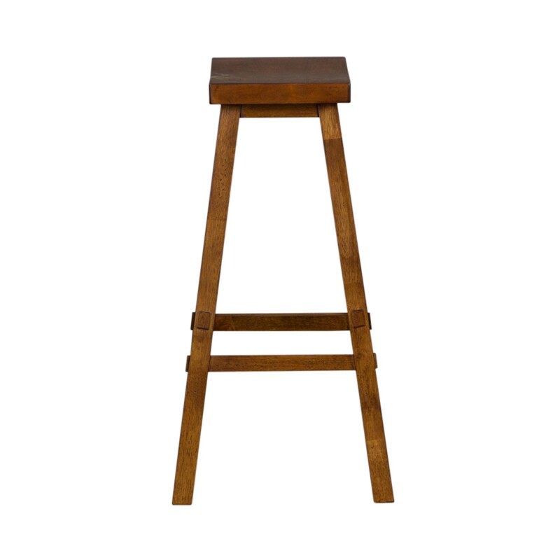 Creations 30 Inch Sawhorse Stool - Tobacco (RTA) 38B1830