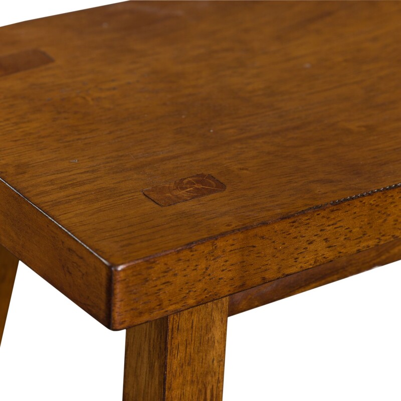 Creations 30 Inch Sawhorse Stool - Tobacco (RTA) 38B1830