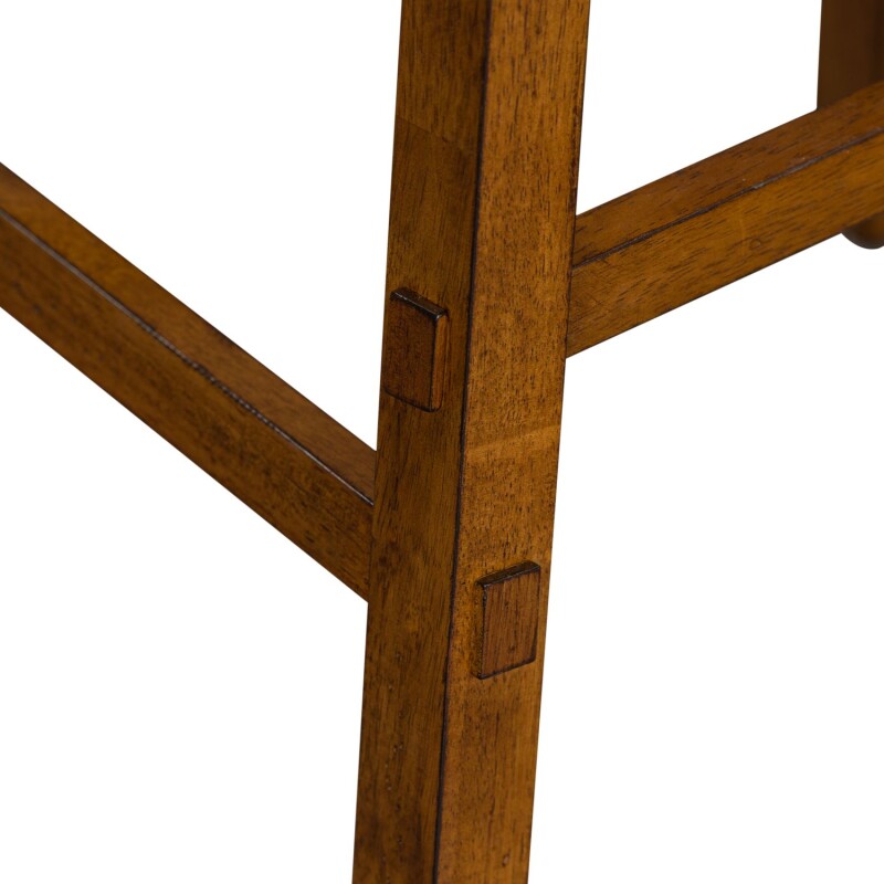 Creations 30 Inch Sawhorse Stool - Tobacco (RTA) 38B1830