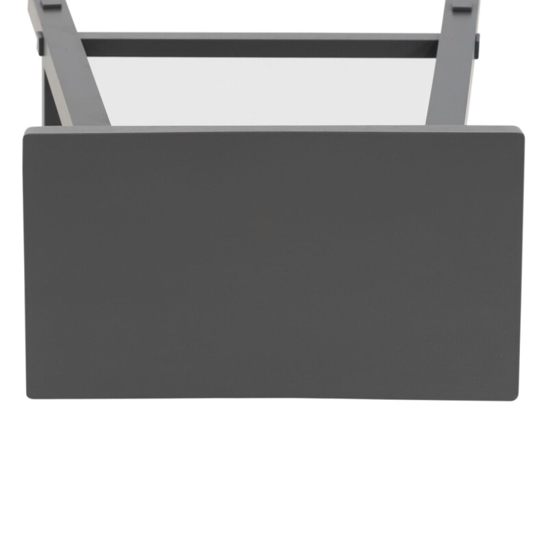 Creations 30 Inch Sawhorse Stool- Gray 38B1830G