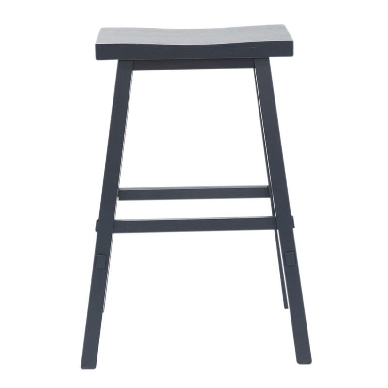 Creations 30 Inch Sawhorse Stool- Navy 38B1830N