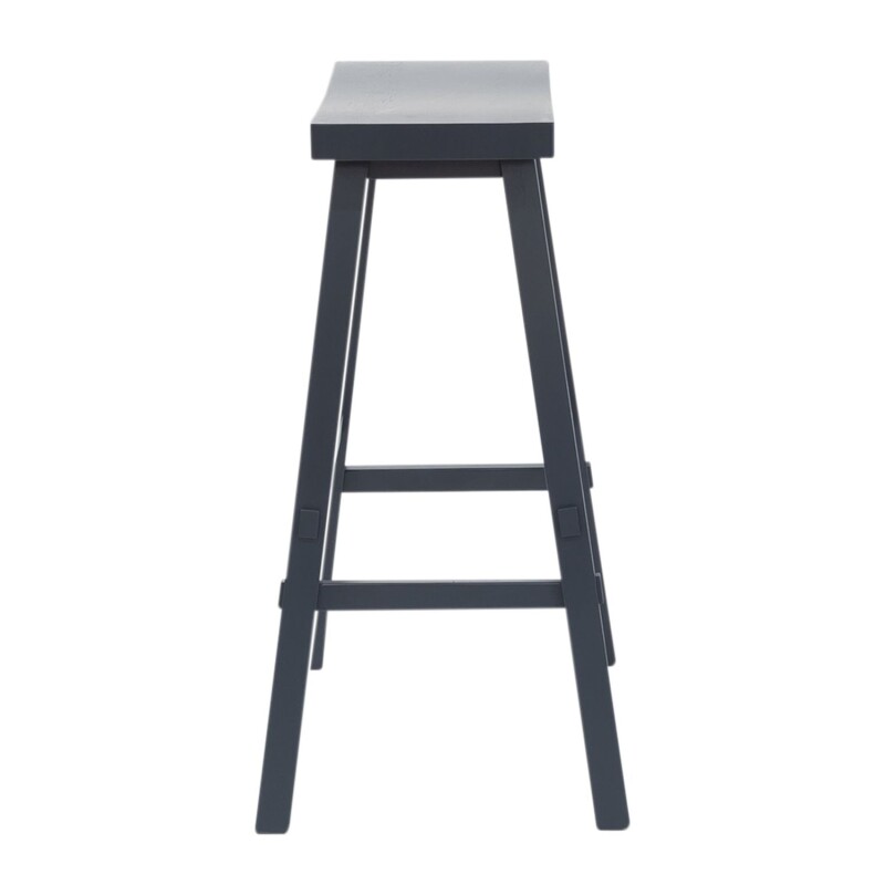 Creations 30 Inch Sawhorse Stool- Navy 38B1830N