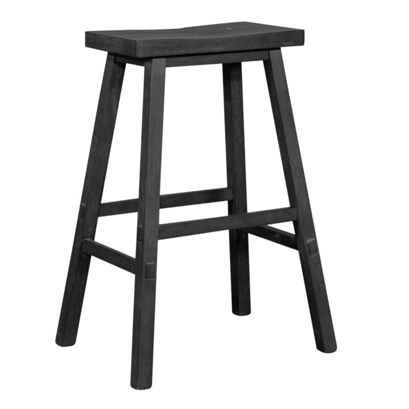 Creations 30 Inch Sawhorse Stool- Slate 38B1830S