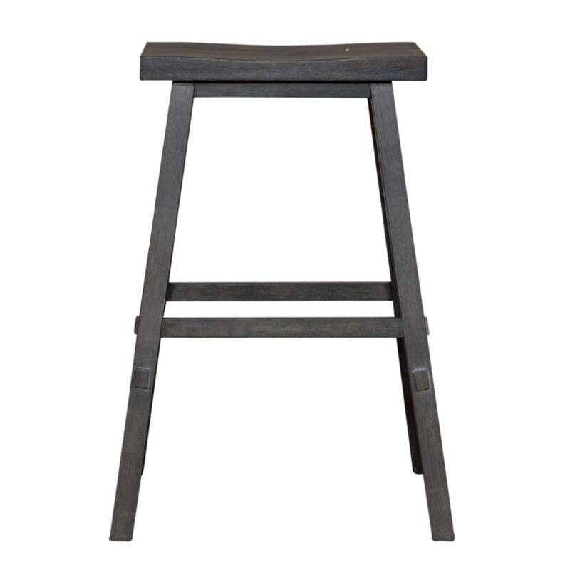 Creations 30 Inch Sawhorse Stool- Slate 38B1830S