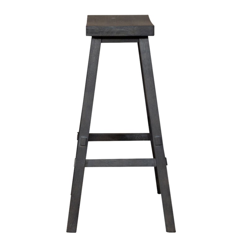 Creations 30 Inch Sawhorse Stool- Slate 38B1830S