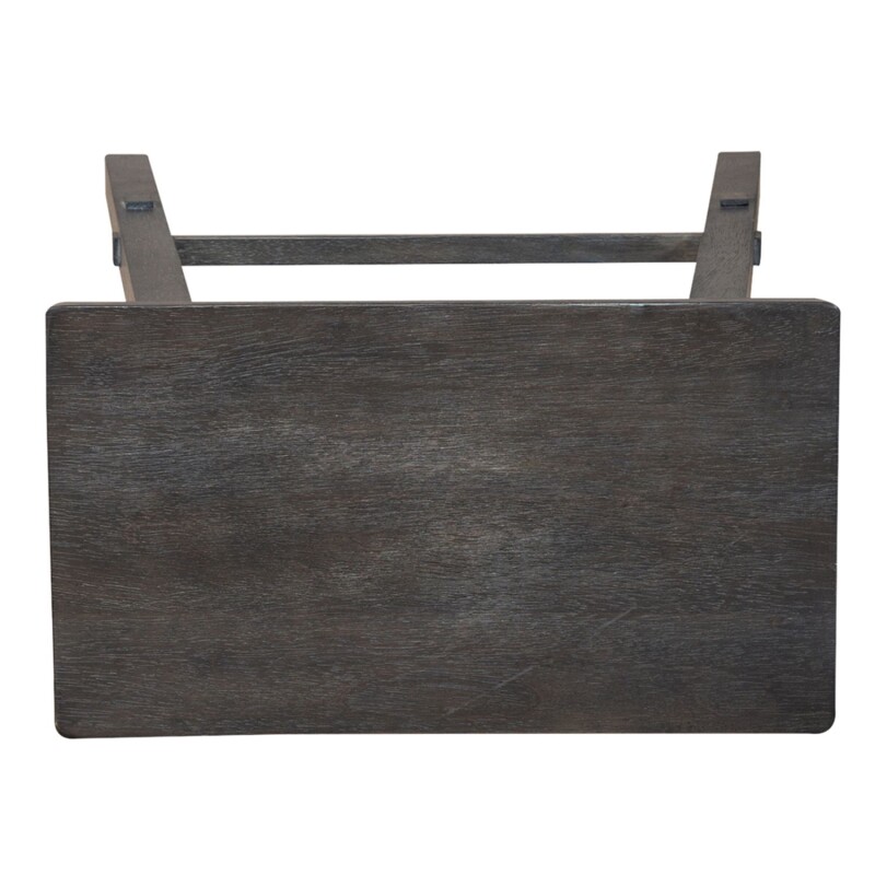 Creations 30 Inch Sawhorse Stool- Slate 38B1830S