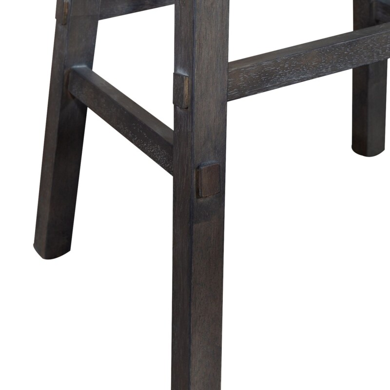Creations 30 Inch Sawhorse Stool- Slate 38B1830S