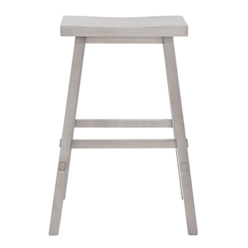 Creations 30 Inch Sawhorse Stool- White 38B1830W