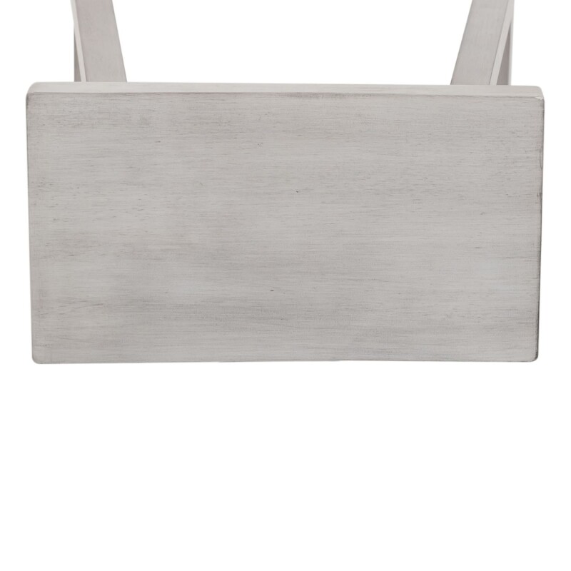Creations 30 Inch Sawhorse Stool- White 38B1830W