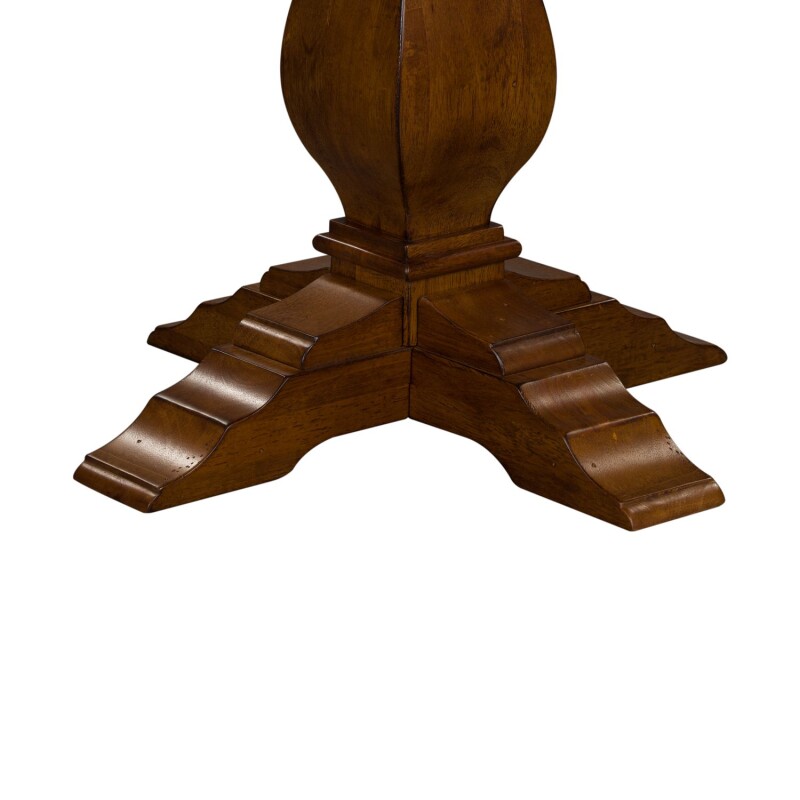 Creations Drop Leaf Pedestal Table Base 38P4242