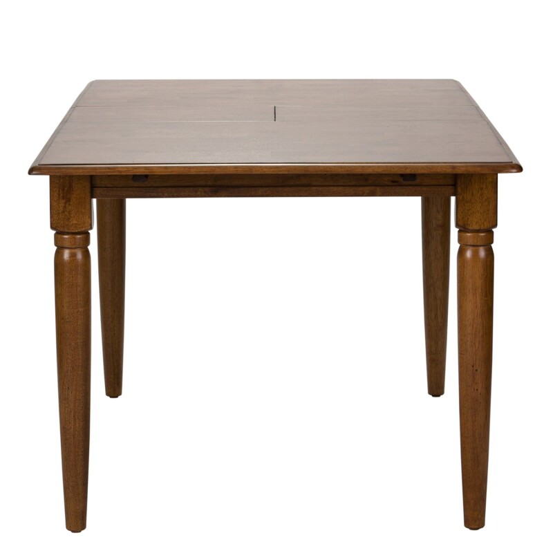 Creations Butterfly Leaf Table - Tobacco 38T300