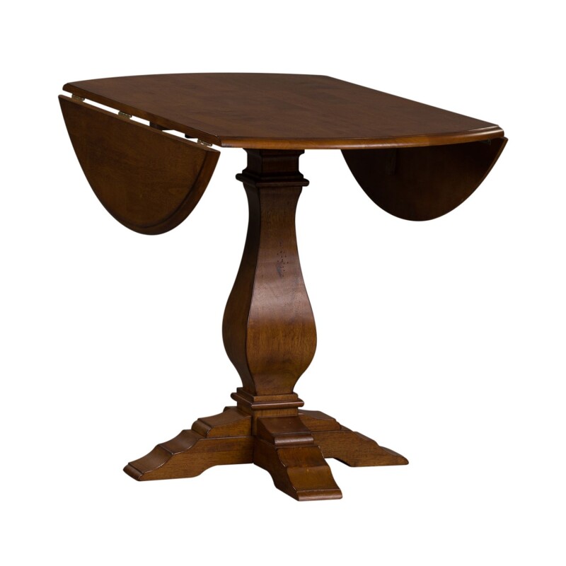 Creations Drop Leaf Pedestal Table Top 38T4242