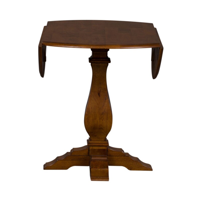 Creations Drop Leaf Pedestal Table Top 38T4242