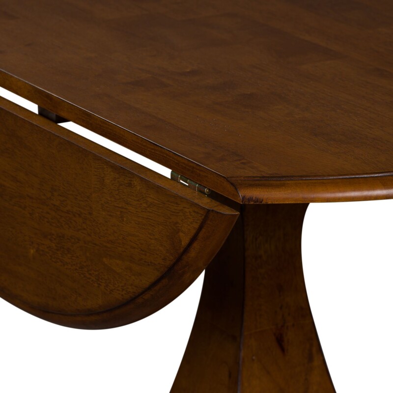 Creations Drop Leaf Pedestal Table Top 38T4242