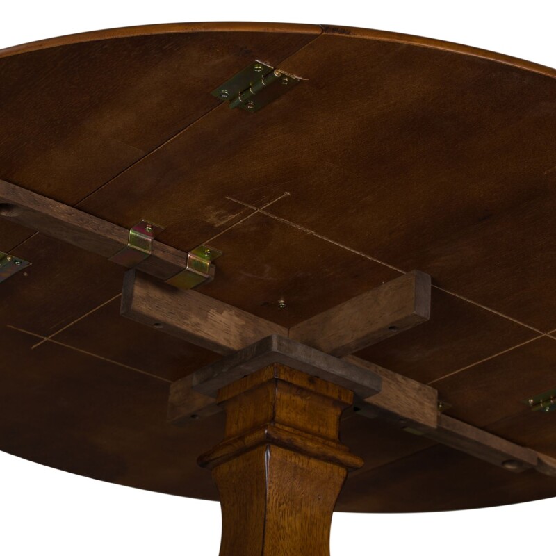 Creations Drop Leaf Pedestal Table Top 38T4242