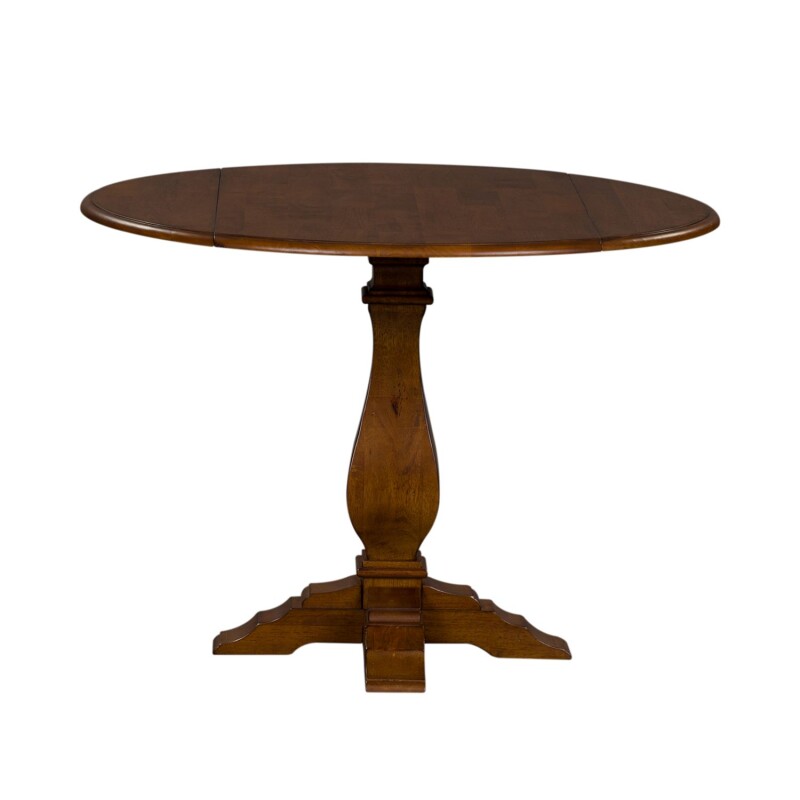 Creations Drop Leaf Pedestal Table Top 38T4242