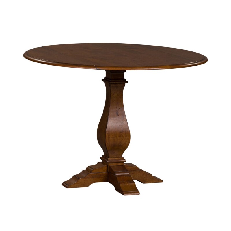 Creations Drop Leaf Pedestal Table Top 38T4242