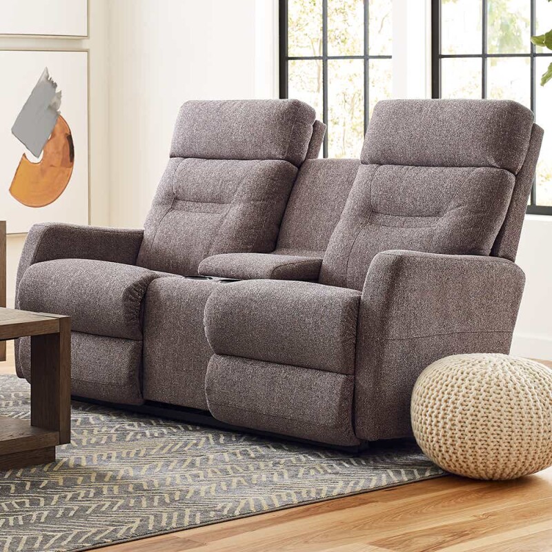 Buy La-Z-Boy Lennon Wall Reclining Loveseat W/console | 390787