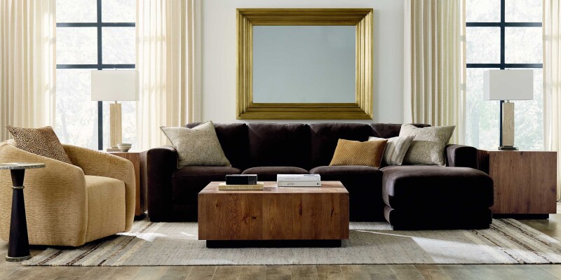 Cabo Leather Chaise Sectional 3910RCSECTT