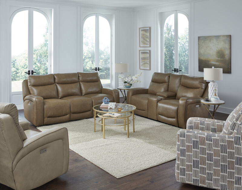 Hyde Park Double Reclining Loveseat 39221