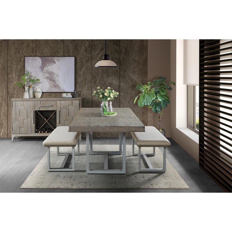 Uph Dining Bench 39359