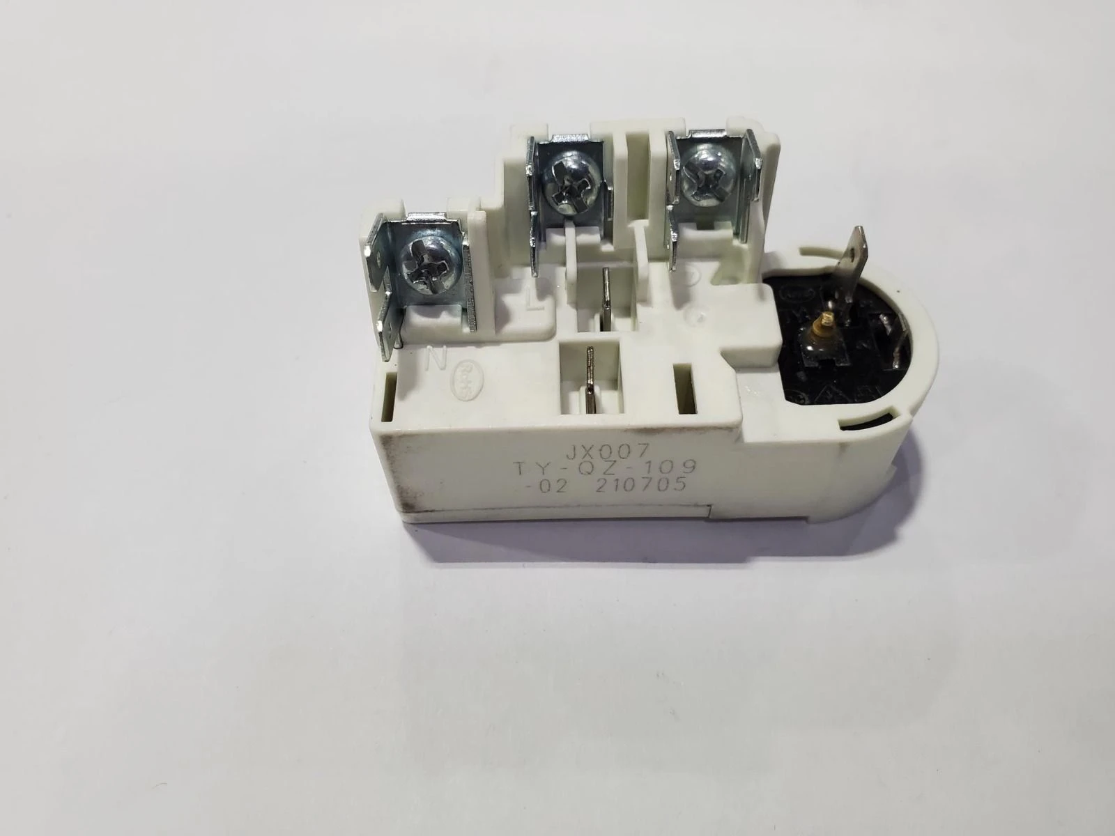 Ptc Starter & Motor Protector Assembly 3990100356