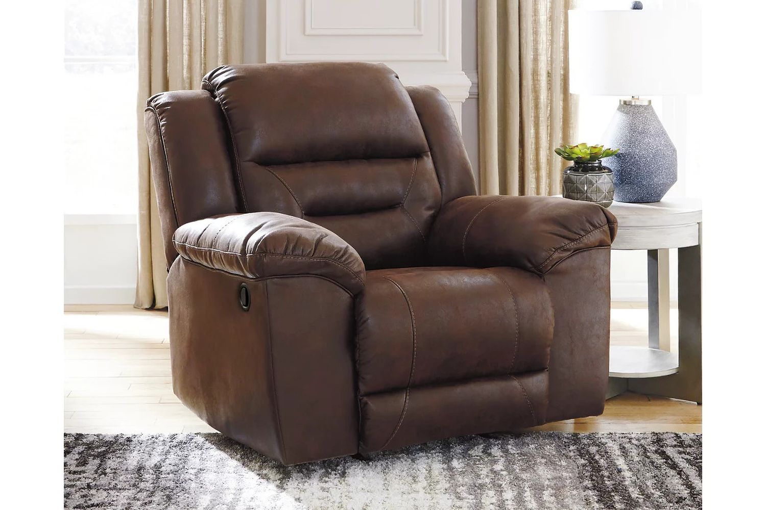Stoneland Recliner In Chocolate 3990425