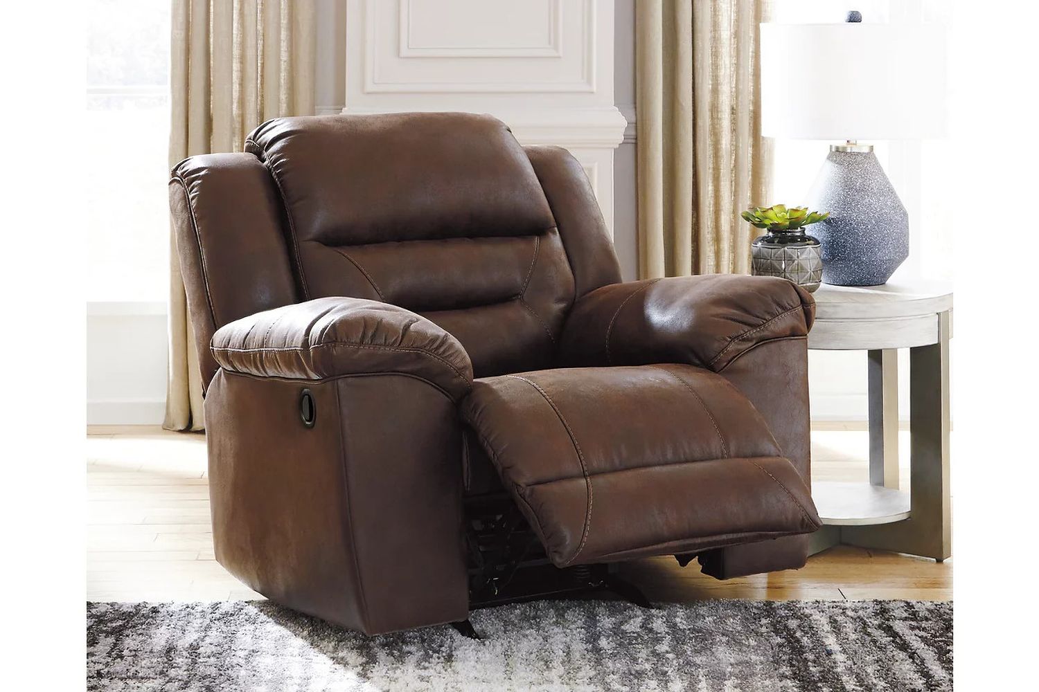 Stoneland Recliner In Chocolate 3990425