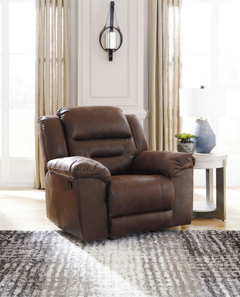 Stoneland Recliner In Chocolate 3990425