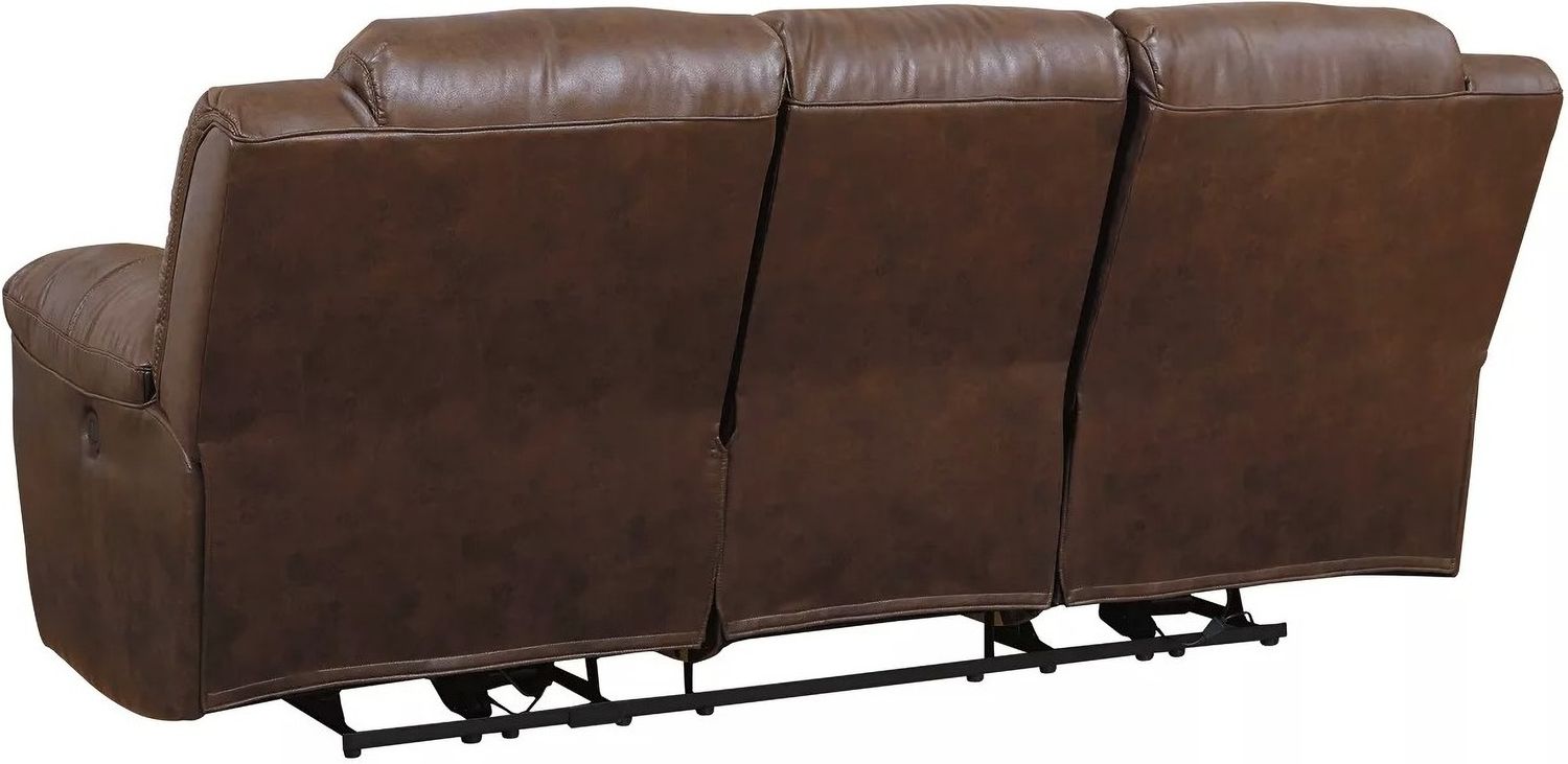 Stoneland Reclining Sofa In Chocolate 3990488
