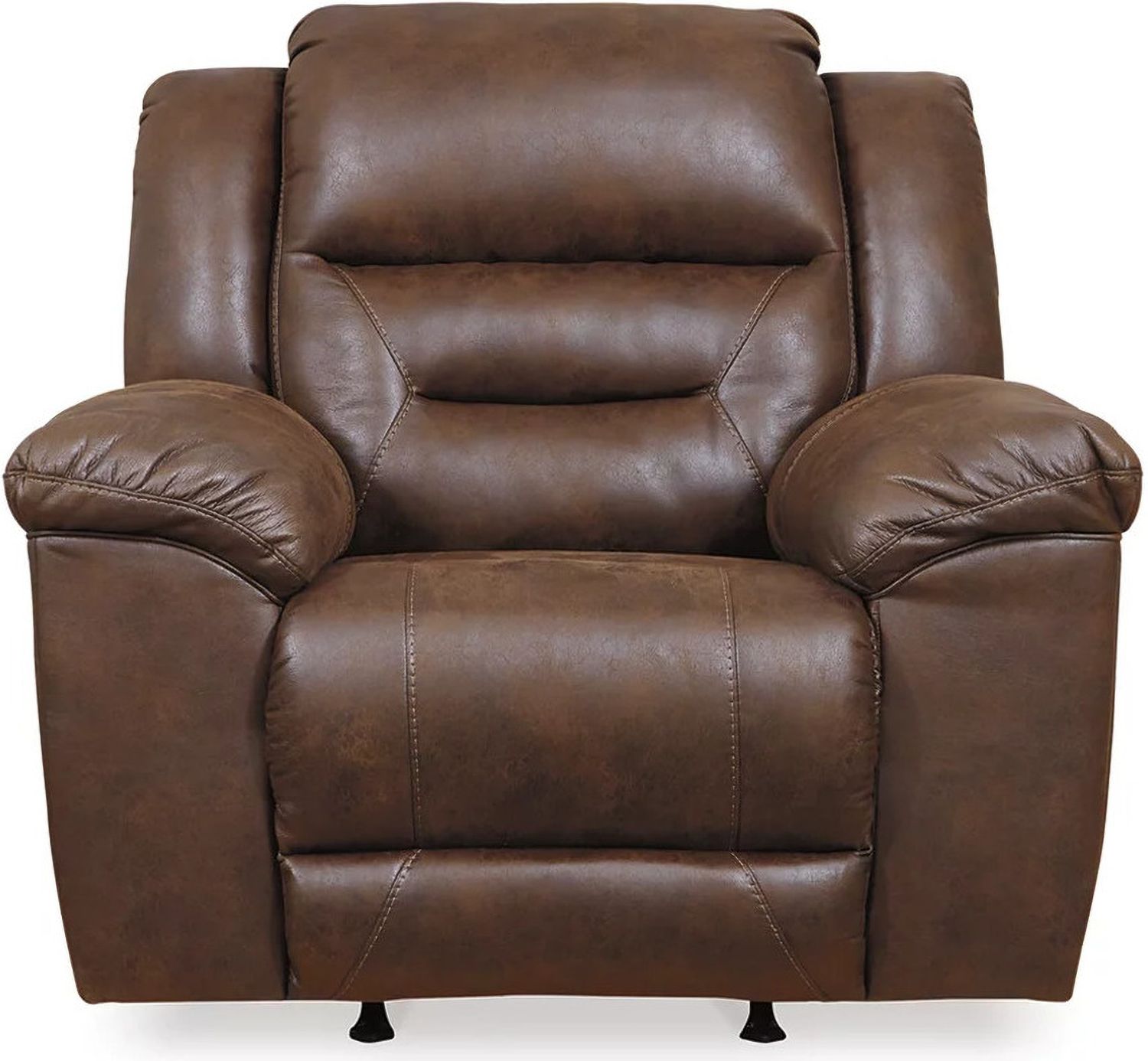 Stoneland Power Recliner In Chocolate 3990498