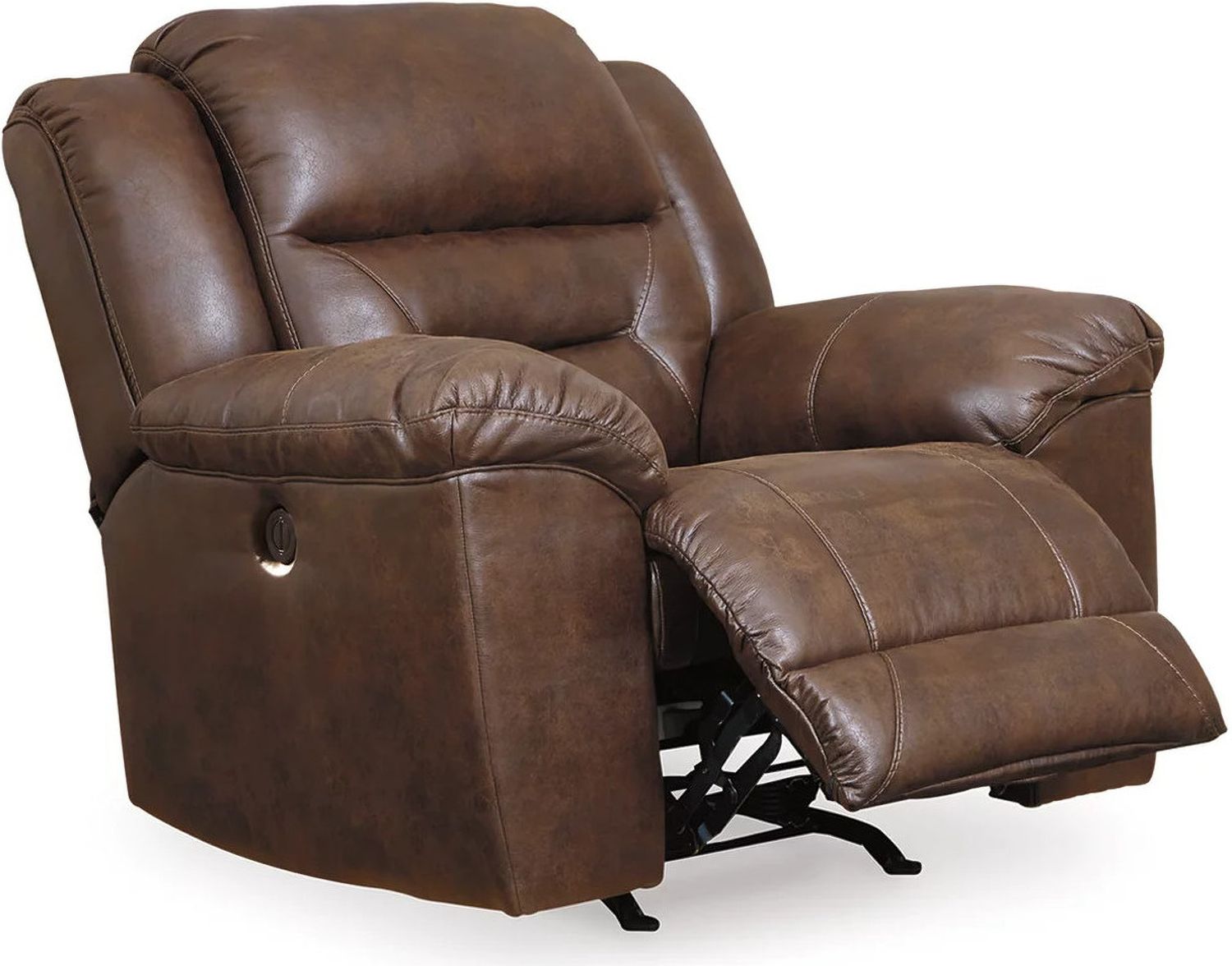 Stoneland Power Recliner In Chocolate 3990498