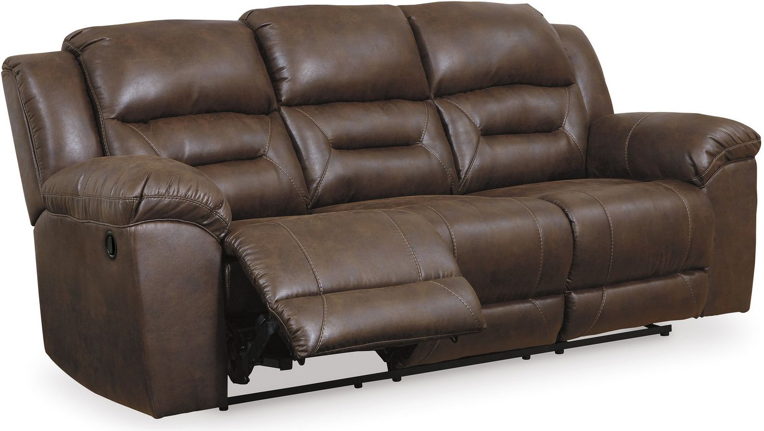 Stoneland Reclining Living Room Set In Chocolate 39904U1