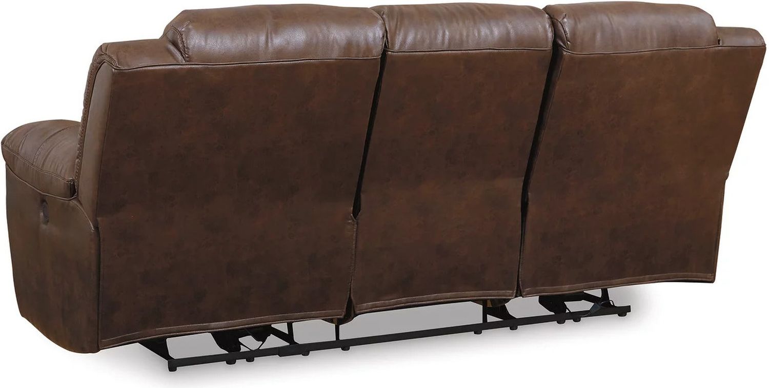 Stoneland Reclining Living Room Set In Chocolate 39904U1