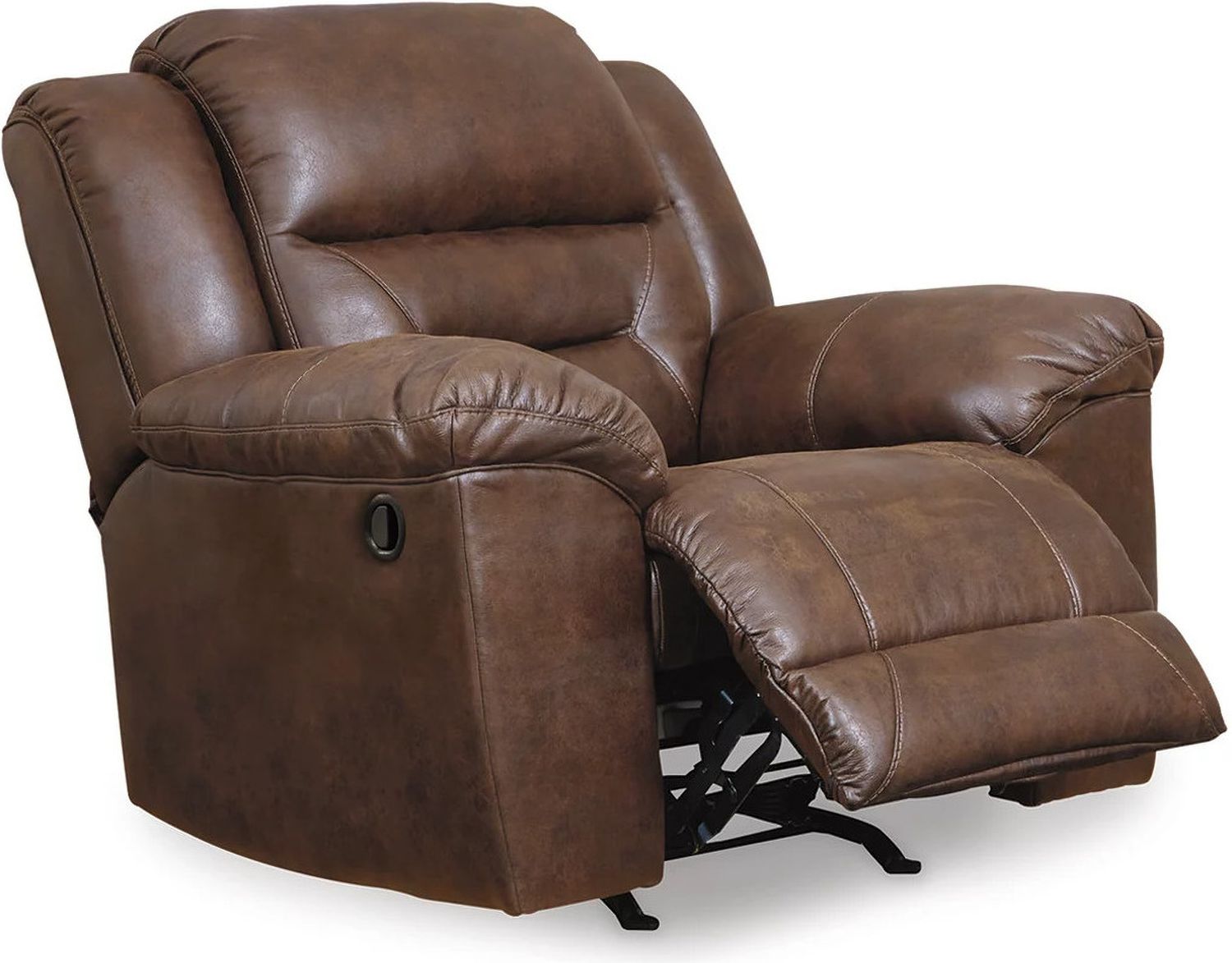Stoneland Reclining Living Room Set In Chocolate 39904U1